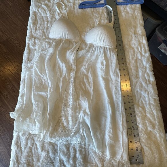 Amberielle sleepwear babyDoll Spaghetti Strap, open front Romantic bohemian ￼XL - Picture 11 of 12